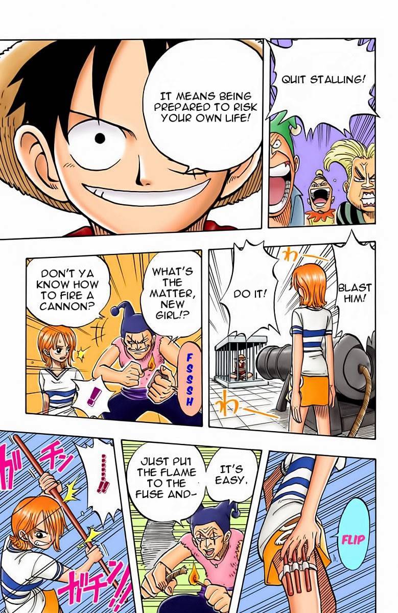 One Piece Digital Colored Chapter 10 image 13